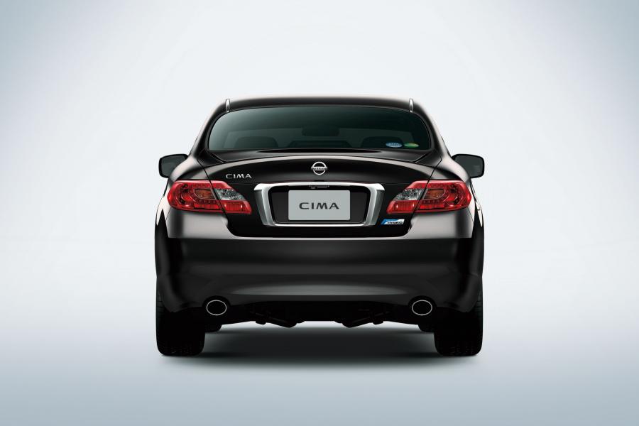  Nissan Cima Hybrid 2012 года  (фото 46 из 48)